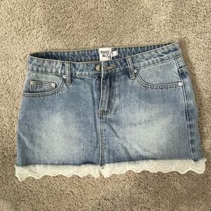 Princess Polly Denim Skirt